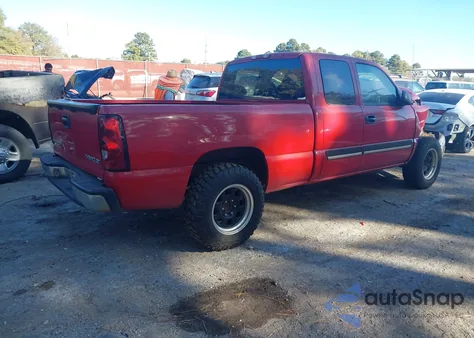 2003 Chevrolet Silverado 1500 Ls z USA, uszkodzony, nr VIN 2GCEC19T131265888